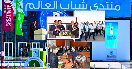 فيديو.. "منتدى شباب العالم ينطلق".. أكثر من 5000 شاب يلتقون فى شرم الشيخ