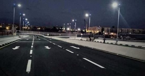 تعرف على كوبرى مشروع الإسكان الإماراتى بالقناة.. انطلاقة التوسع العمرانى