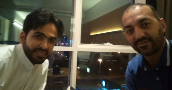 الفائز بجائزة أفضل رواية عربية فى الشارقة لـ "اليوم السابع": الحكومات المسئولة عن عزوف الشباب العربى عن الثقافة.. عبد الله البصيص: قدوتى نجيب محفوظ وأحلم بترجمة روايات رضوى عاشور.. ومصر تستحق معرضا بحجم تاريخها