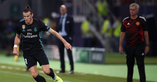 ريال مدريد يمنح مانشستر يونايتد الضوء الأخضر لضم بيل