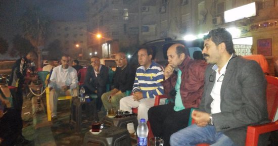 عبد الخالق يبدأ جولاته فى ميت عقبة استعدادًا لانتخابات الزمالك