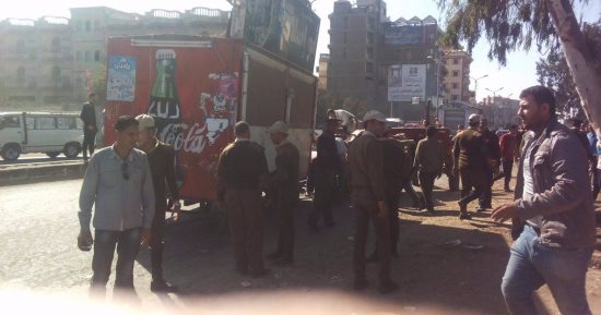 تحرير 3 آلاف و239 محضرا فى حملة مرافق بالمنصورة 