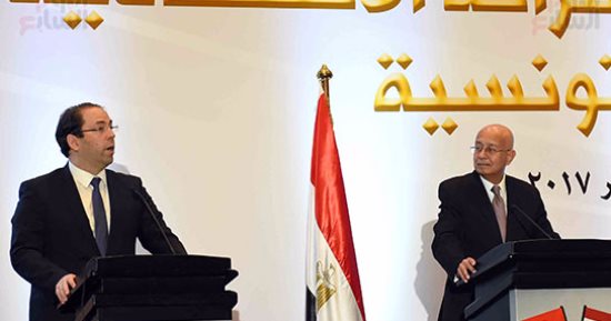 بالصور.. رئيس الوزراء: الاقتصاد المصرى حقق نموا إيجابيا فى ضوء الاستقرار السياسى والأمنى