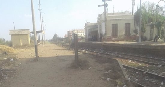 أهالى قطور بالغربية يطالبون بتطوير محطة قطار الشين