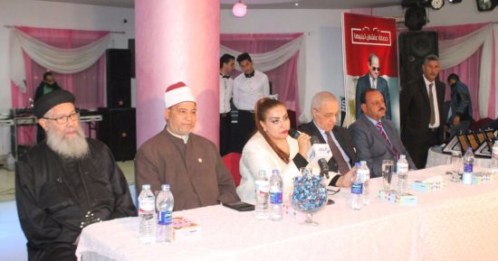وكيل خارجية البرلمان تشارك فى مؤتمر شعبى لحملة "علشان تبنيها" بالسويس