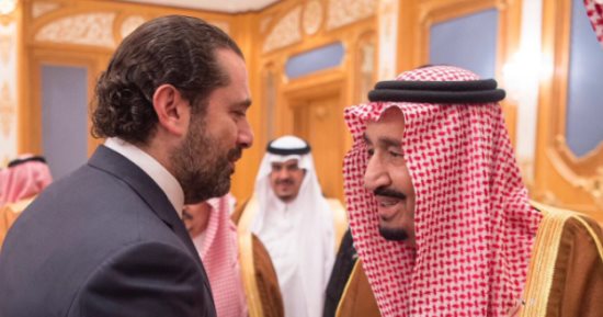 رئيس الكنيسة المارونية يزور الرياض لبحث أزمة استقالة سعد الحريرى