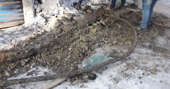 قارئة تشكو نشوب حريق بكابل كهرباء للمرة الثانية فى فيصل