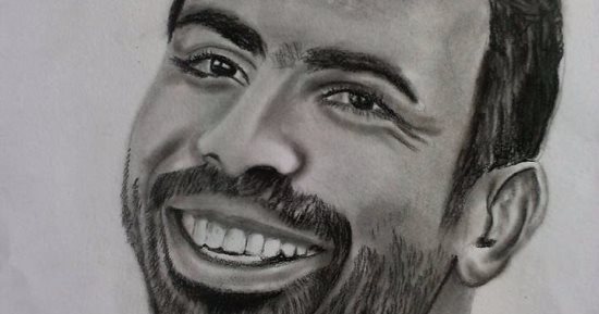 قارئ يشارك ببورتريه للساحر والجوكر بمناسبة عيد ميلادهما