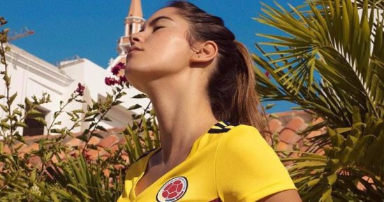 صور.. ملكة جمال العالم تثير غضب لاعبات منتخب كولومبيا للسيدات