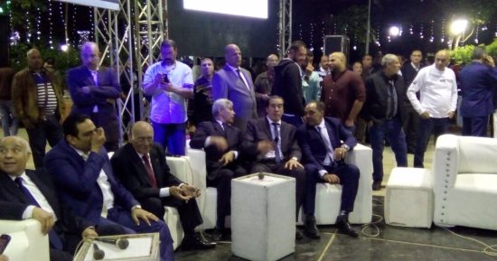 قائمة طارق سعيد تقدم برنامجها لأعضاء الترسانة.. صور وفيديو 
