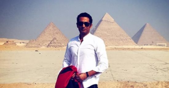 عمرو سعد يصور اليوم أول مشاهده فى "أخرة صبرى"