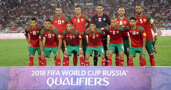 قرعة كأس العالم تضع المغرب فى مواجهة إسبانيا والبرتغال وإيران