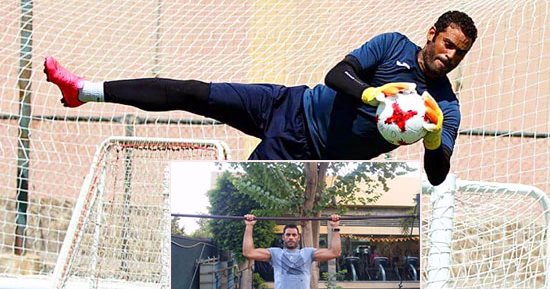 محمد عبد المنصف لـ"اليوم السابع": مليون دولار منعتنى من الاحتراف فى تركيا.. الانتقال لـ"مانشستر يونايتد" حلم لم يكتمل.. الأهلى فاوضنى 4 مرات.. وتزوجت لقاء الخميسى بـ"مهر 10 جنيهات" وبدون مؤخر صداق