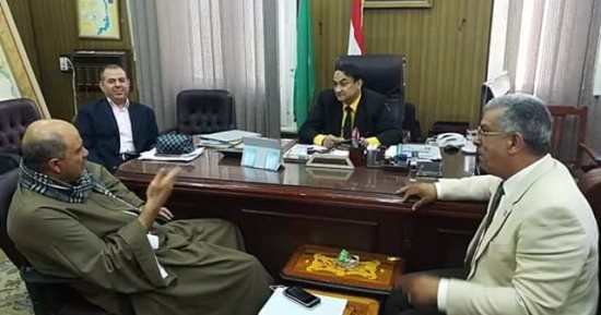 رى الشرقية : حل مشاكل المواطنين بحضور وكيل لجنة الزراعة بمجلس النواب 