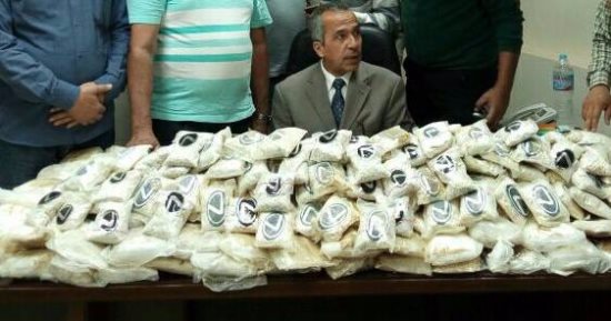 "أمن الإسكندرية" يضبط 7500 قرص مخدر قبل ترويجهم