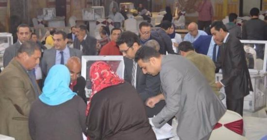 ننشر أسماء الفائزين فى انتخابات نادى الزرقا بدمياط