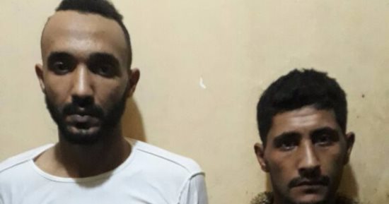 ضبط عاطلين عقب سرقتهما هاتف وأموال طالب تحت تهديد السلاح فى النزهة