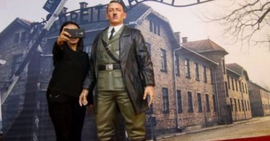 بى بى سى: إزالة تمثال شمع لهتلر من أحد متاحف إندونيسيا بسبب صورة سيلفى