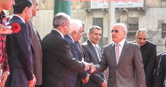 صور.. العصار: مبيعات معارض الإنتاج الحربى زادت 3 أضعاف بعد عمليات التطوير