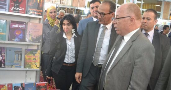 حلمى النمنم: افتتاح معرض الكتاب بجامعة الأزهر يأتى لتحقيق العدالة الثقافية