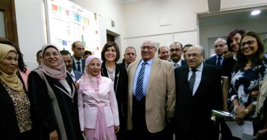 عميدة آداب عين شمس: سفارة المعرفة نموذج محاكاة لامتيازات مكتبة الإسكندرية