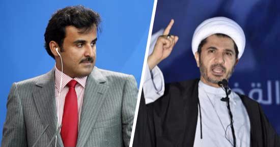جريمة جديدة لإمارة السوء.. محاكمة 3 متهمين بالتخابر مع قطر  فى البحرين أبرزهم زعيم "الوفاق الشيعية".. النيابة: أمدوا الدوحة بمعلومات عن تحركات الجيش ودرع الجزيرة.. وتلقوا مبالغ مالية طائلة