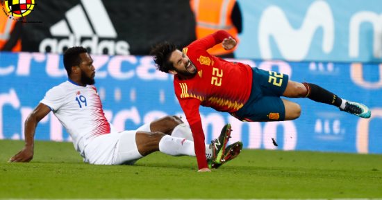 رسميا.. استبعاد إيسكو من معسكر منتخب إسبانيا للإصابة