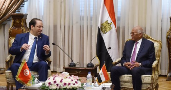 صور.. عبد العال يستقبل رئيس وزراء تونس ويؤكد: لابد من زيادة التجارة بين البلدين