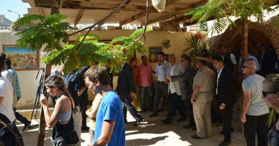 صور.. "التنمية المحلية": "تونس الفيوم" نموذج للقرية النموذجية المنتجة
