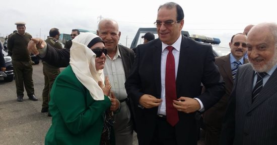 محافظ الدقهلية يزور مدينة المنصورة الجديدة ويشدد على الإلتزام بالمواعيد