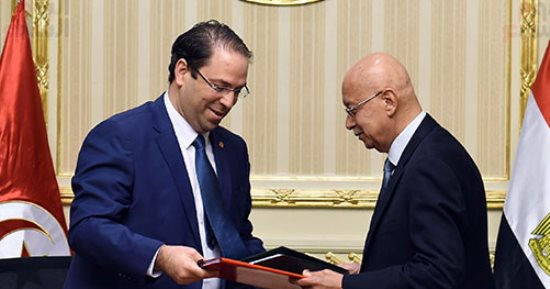 صور.. رئيس وزراء تونس من القاهرة: علاقتنا السياسية بمصر فى أعلى مستوياتها