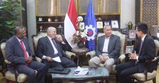 إنشاء أكبر محطة توليد كهرباء من مياه الصرف بأفريقيا والشرق الأوسط بالسويس