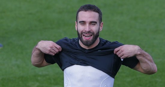 كارفخال يحصل على التصريح الطبى للمشاركة فى ديربى مدريد