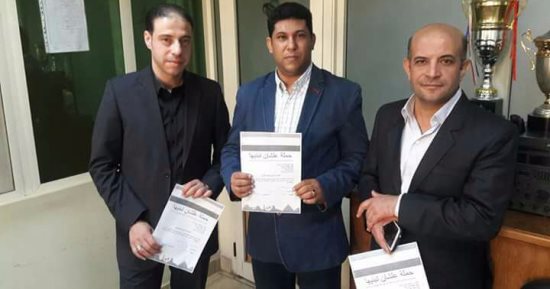 صور.. "علشان تبنيها" تجمع 102 ألف استمارة لدعم ترشح السيسي بالمنوفية