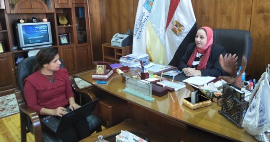 أول عميد سيدة لآداب الإسكندرية: ندرس فرض 50 جنيها غرامة للمدخنين من الطلبة والموظفين..غادة موسى لـ"اليوم السابع": ندعم بث المحاضرات الكترونيًا لتخفيف حضور الطلاب..ومنحة تعلم الإنجليزية للسوريين مجانًا..صور