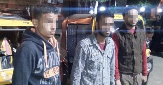 القبض على تشكيل عصابى لسرقة الدراجات البخارية بالإكراه فى المنوفية
