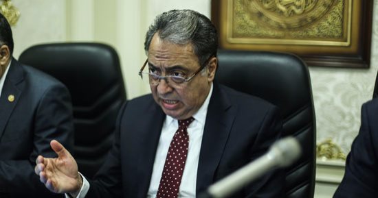 وزير الصحة يتفقد مستشفى شرم الشيخ الدولى بصحبة لجنة السياحة العلاجية