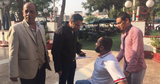 حمادة أنور يعلن برنامجه الانتخابى فى الزمالك