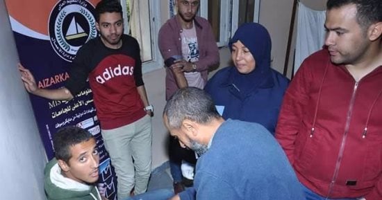 المعهد العالى للحاسب الآلى بدمياط يدشن حملة لتحليل فيروس سى للطلاب بالمجان