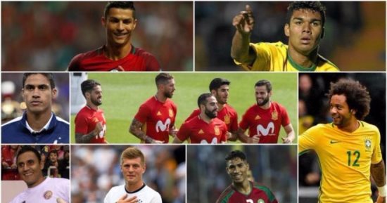 12 لاعبا يمثلون ريال مدريد فى مونديال 2018.. وثنائى كرواتيا يقتربان