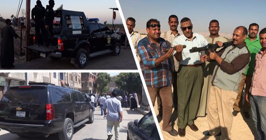 صور.. استمرار الحملات الأمنية على البؤر الخطرة والإجرامية بقنا.. ضبط 1000 قطعة سلاح نارى بقريتى حمردوم وأبوحزام.. إحكام السيطرة على أطراف الخصومات الثأرية.. ومدير الأمن: عازمون على تجفيف منابع السلاح بالمحافظة