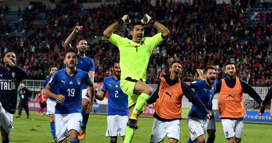 س و ج.. هل تحسم إيطاليا بطاقة التأهل إلى مونديال روسيا 2018؟