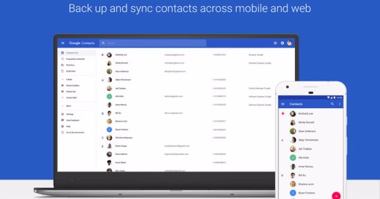 تحديث جديد لتطبيق Google Contacts على أندرويد يوفر مزايا جديدة