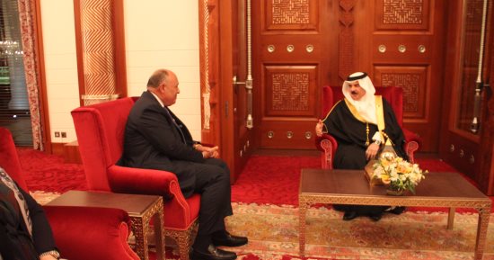 وزير الخارجية يبحث مع ملك البحرين الأوضاع بلبنان..ويؤكد: متضامنون مع المنامة