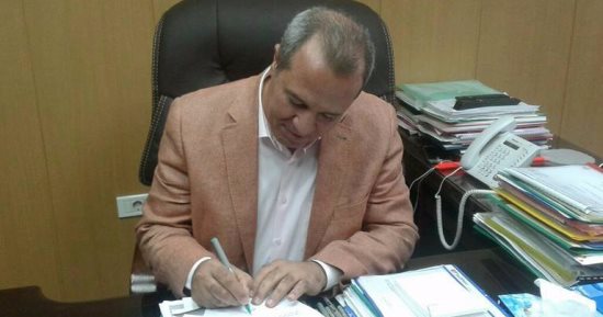 وكيل "صحة الدقهلية" يعتمد نتيجة دبلوم التمريض بنسبة نجاح 95%