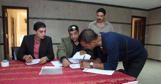 صور.. بدء التسجيل فى الجمعية العمومية لاتحاد الجودو