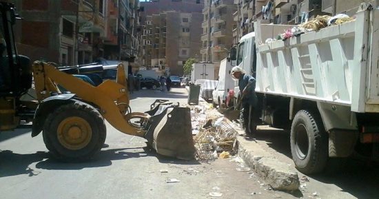 محافظ سوهاج: حملات لرفع القمامة وتطوير الشوارع والميادين بمدينة أخميم