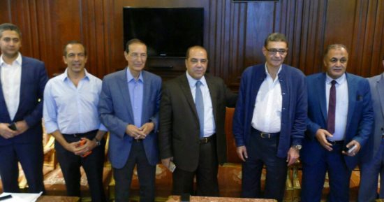 صور.. قائمة محمود طاهر تزور هيئة قضايا الدولة