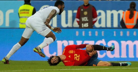 تقارير: إيسكو جاهز للمشاركة فى ديربى مدريد 