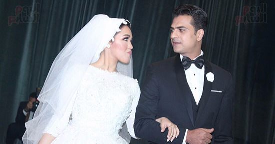 حفل زفاف مصطفى أبو سريع بحضور نجوم الفن والمجتمع